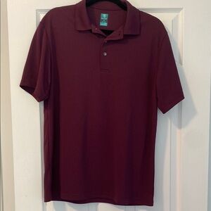 Men's Maroon Polo Shirt